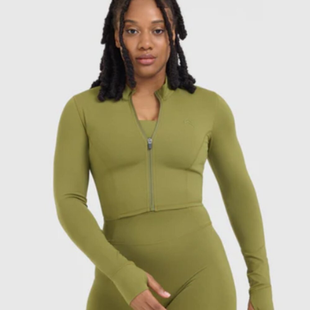 Oner Active Timeless Crop Jacket